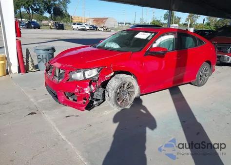 2016 Honda Civic Ex from USA, damaged, VIN 2HGFC2F73GH552083